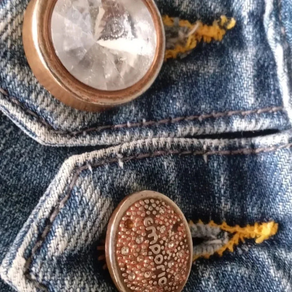 Emporio Brazilian  designer denim woman short size 36 - Picture 6 of 8